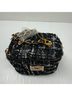 Bebe Tweed Black Blue White Crossbody Bag One size - photo 3