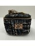 Bebe Tweed Black Blue White Crossbody Bag One size - photo 6