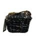 Bebe Tweed Black Blue White Crossbody Bag One size - photo 2