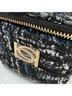Bebe Tweed Black Blue White Crossbody Bag One size - photo 4