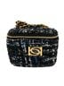Bebe Tweed Black Blue White Crossbody Bag One size - photo 1