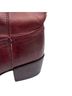 FRYE 100% Leather Red Ankle Boots Size 6 1/2 - photo 10