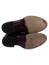 FRYE 100% Leather Red Ankle Boots Size 6 1/2 - photo 6