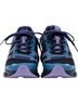 On Cloud Solid Blue Purple Black Sneakers Size 9 1/2 - photo 2