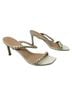 Stuart Weitzman 100% Leather White Heels Size 6 - photo 1