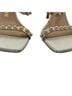 Stuart Weitzman 100% Leather White Heels Size 6 - photo 5