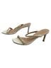 Stuart Weitzman 100% Leather White Heels Size 6 - photo 6