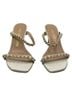 Stuart Weitzman 100% Leather White Heels Size 6 - photo 4
