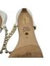 Stuart Weitzman 100% Leather White Heels Size 6 - photo 3