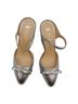 Dee Ocleppo 100% Nylon Silver Mule/Clog Size 6 - photo 9