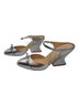 Dee Ocleppo 100% Nylon Silver Mule/Clog Size 6 - photo 5