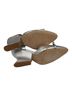 Dee Ocleppo 100% Nylon Silver Mule/Clog Size 6 - photo 6