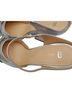 Dee Ocleppo 100% Nylon Silver Mule/Clog Size 6 - photo 3