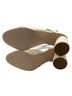 Loeffler Randall 100% Polyester 100% Leather Plaid White Sandals Size 10 - photo 6