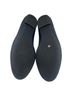 Tory Burch 100% Leather Blue Gold Flats Size 9 - photo 6