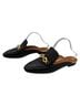 Tory Burch Black Mule/Clog Size 9 1/2 - photo 1