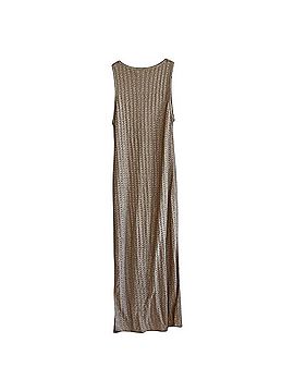 Lauren by Ralph Lauren Linen Blend Pointelle Knit Sleeveless Midi Dress Casual Dress (view 2)