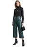 Jason Wu Green Casual Pants Size 8 - photo 1
