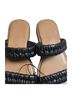 Torrid Black Sandals Size 8 1/2 - photo 3