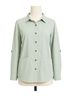 Duluth Trading Co. Green Button-Down Shirt Size XXL - photo 1