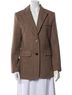 Astr 100% Laine (wool) Houndstooth Multi Color Blazer Size XS - photo 1