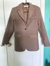 Astr 100% Laine (wool) Houndstooth Multi Color Blazer Size XS - photo 3