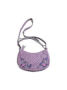 Vera Bradley Frannie Crescent Crossbody Crossbody Bag (view 2)