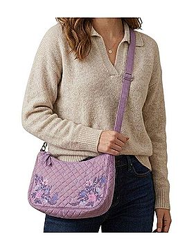 Vera Bradley Frannie Crescent Crossbody Crossbody Bag (view 1)