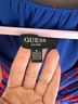Guess Floral Blue Red Casual Dress Size 0 - photo 4