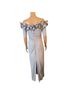Xscape Blue Cocktail Dress Size 4 - photo 2