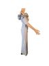 Xscape Blue Cocktail Dress Size 4 - photo 9