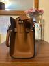 Michael Kors Print Brown Ivory Leather Satchel One size - photo 3