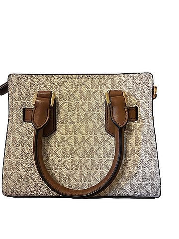 Michael Kors michael kors Leather Satchel (view 2)