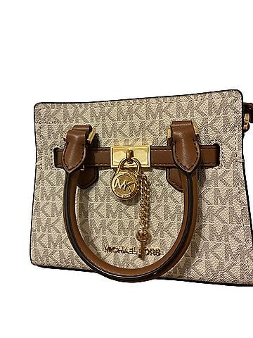 Michael Kors michael kors Leather Satchel (view 1)