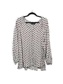 Lane Bryant Long Sleeve Blouse (view 1)