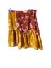 Walter Baker Floral Yellow Orange Casual Skirt Size 6 - photo 2