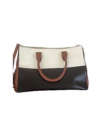 Ralph Lauren Lauren Leather Satchel (view 2)