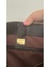 Ralph Lauren Color Block Black Brown White Leather Satchel One size - photo 4