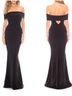 Katie May 95% Polyester 5% Spandex 100% Polyester Black Cocktail Dress Size 6 - photo 3