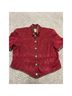 Double D Ranch Floral Red Blazer Size L - photo 4