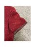 Double D Ranch Floral Red Blazer Size L - photo 7
