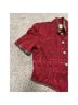 Double D Ranch Floral Red Blazer Size L - photo 5