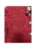 Double D Ranch Floral Red Blazer Size L - photo 9