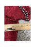 Double D Ranch Floral Red Blazer Size L - photo 12
