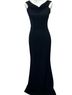 Katie May 95% Polyester 5% Spandex 100% Polyester Black Cocktail Dress Size 6 - photo 1