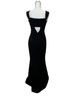 Katie May 95% Polyester 5% Spandex 100% Polyester Black Cocktail Dress Size 6 - photo 2