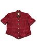 Double D Ranch Floral Red Blazer Size L - photo 1