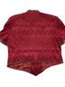 Double D Ranch Floral Red Blazer Size L - photo 2