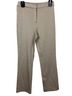 Theory Checkered-gingham Brown Multi Color Casual Pants Size 0 - photo 1