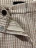 Theory Checkered-gingham Brown Multi Color Casual Pants Size 0 - photo 5